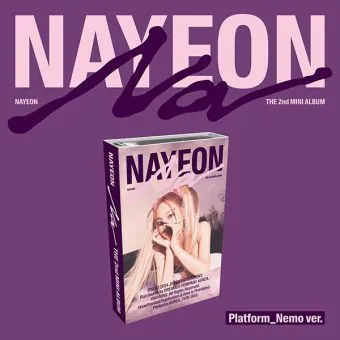Official Album NAYEON The 2nd Mini Album NA Platform_Nemo ver