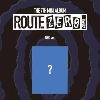 xikers 7th Mini Album ROUTE ZERO The ORA — NFC Ver.