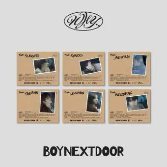 Official Product BOYNEXTDOOR 1st EP WHY LETTER ver Random Ver