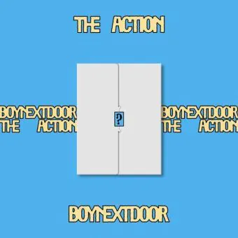 BOYNEXTDOOR 5th EP Album The Action — Weverse Albums Ver.