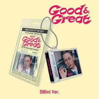 Official Key The 2nd Good Great SMini Ver Smart