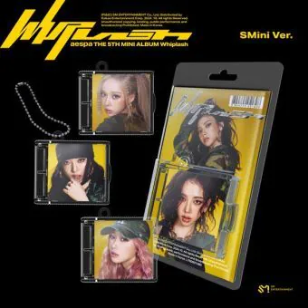 Official aespa 5th Whiplash SMini Ver Smart Random Ver