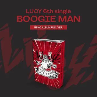 البوم اصلي LUCY 6th Single Boogie Man NEMO VER