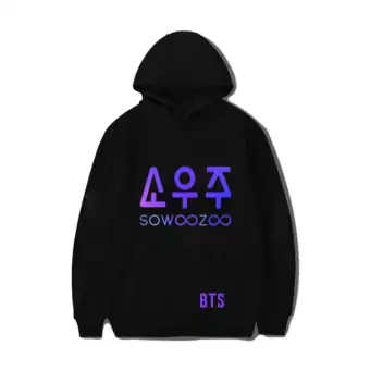Bts Oversized Hoodie — White Exclusive Ver.