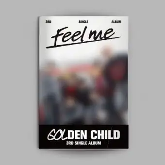 البوم اصلي Golden Child 3rd Single Feel Me CONNECT Ver