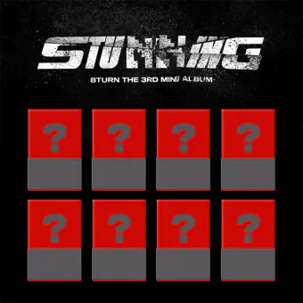 Official 8TURN The 3rd STUNNING POCA Random Ver
