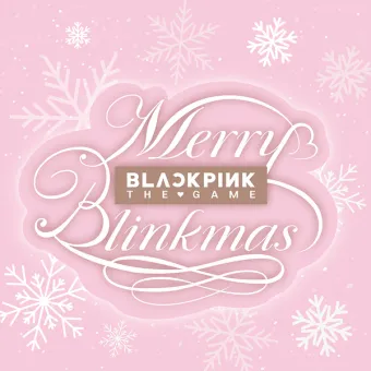البوم اصلي BLACKPINK THE GAME COUPON CARD COLLECTION 2024 BLACKPINK CHRISTMAS