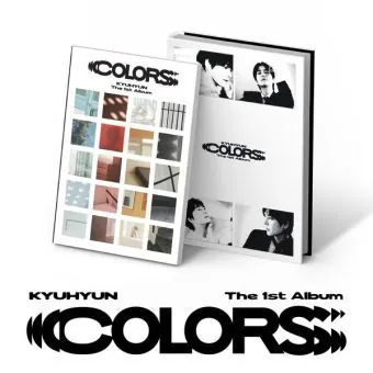 Official Album KYUHYUN 1st Album COLORS Photo Book Ver