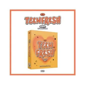 Official DVD STAYC 1ST WORLD TOUR TEENFRESH DVD