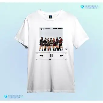 تيشيرت أوفرسايز Jaehyun — إصدار "GOT" — Jaehyun Limited Edition