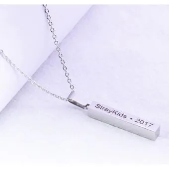 Stray Kids Necklace — Pink Premium Ver.
