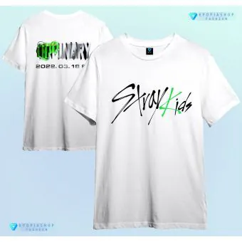 Stray Kids T shirt ODDINARY — Purple Stylish Ver.