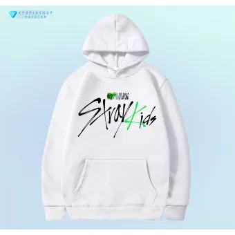 Stray Kids Zip Hoodie ODDINARY — Beige Casual Ver.