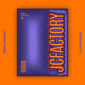 البوم اصلي JAECHAN 1st Mini Album JCFACTORY VIOLET Ver