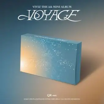 البوم اصلي VIVIZ 5th Mini Album VOYAGE QR Ver
