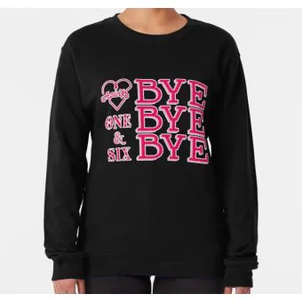 Apink Sweatshirt BYE BYE BYE — Blue Exclusive Ver.