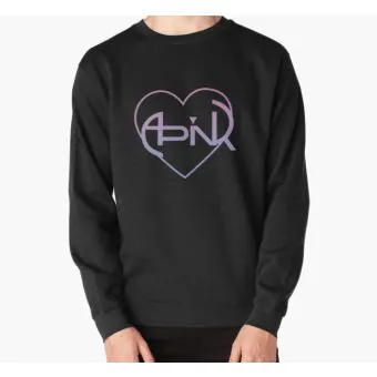 Apink Oversized Sweatshirt LOGO — White Classic Ver.