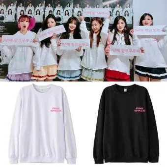 Apink Sweatshirt Signature — Red Stylish Ver.