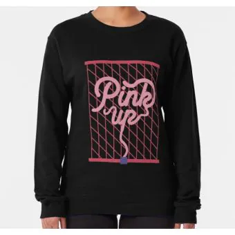 Apink K pop Sweatshirt Signature — White Premium Ver.