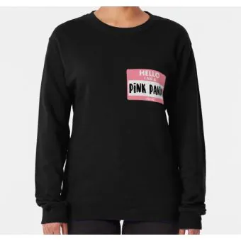 Apink Crewneck Sweatshirt Hello — Beige Classic Ver.