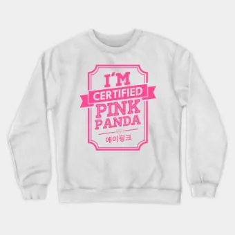 سويتشرت يونيسكس Apink — إصدار "Certified" — Apink Weverse Album