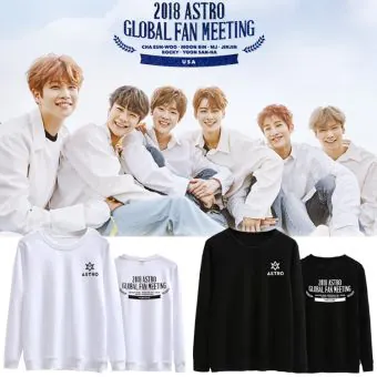 Astro Sweatshirt Global Fan Meeting — Pink Deluxe Ver.