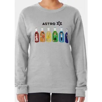 سويتشرت يونيسكس Astro — إصدار "Colorful Bottles Chibi" — Astro Limited Edition