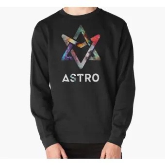 Astro Sweatshirt Nebula — Purple Edition