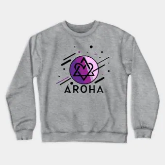 سويتشرت أوفرسايز Astro — إصدار "Aroha" — Astro Limited Edition