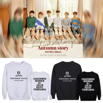 سويتشرت يونيسكس Astro — إصدار "Autumn Story" — Astro Limited Edition