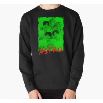سويتشرت أوفرسايز Astro — إصدار "Collective" — Astro Limited Edition