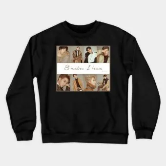 Ateez Oversized Sweatshirt — Gold Premium Ver.