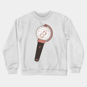 Ateez K pop Sweatshirt — Blue Premium Ver.
