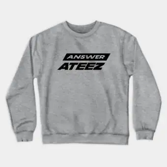 Ateez Crewneck Sweatshirt — Silver Collectible Ver.
