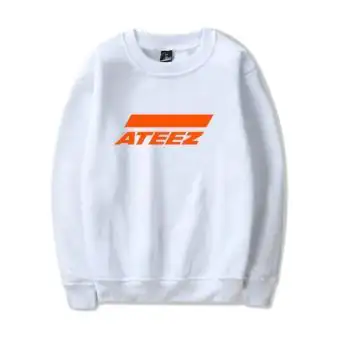 سويتشرت ياقة مستديرة Ateez — إصدار "ATEEZ" — Ateez Oversized Ver.