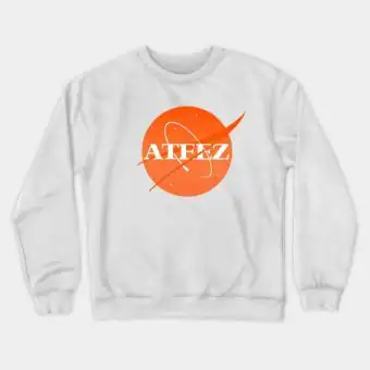 Ateez K pop Sweatshirt — Black Stylish Ver.