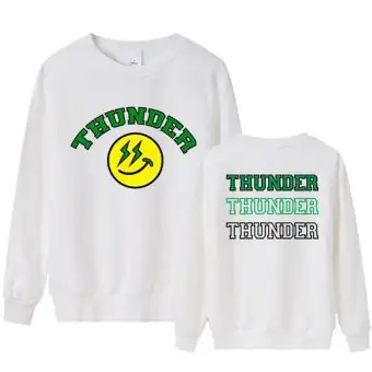 Ateez Crewneck Sweatshirt — Red Premium Ver.