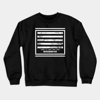 Big Bang K pop Sweatshirt — Green Exclusive Ver.