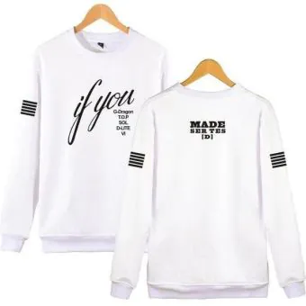 Big Bang Oversized Sweatshirt — Beige Exclusive Ver.