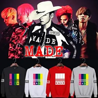 Big Bang Unisex Sweatshirt — Navy Collectible Ver.