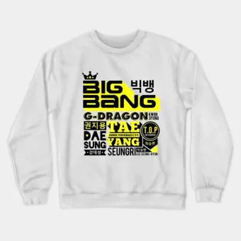Big Bang Crewneck Sweatshirt — Collectible Ver.