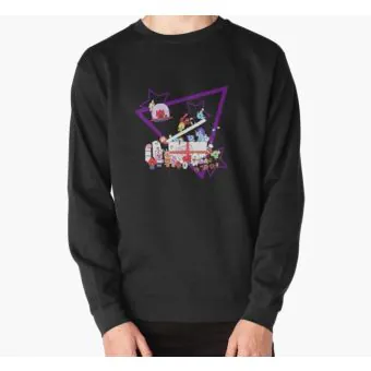 Bt21 Oversized Sweatshirt — Exclusive Ver.