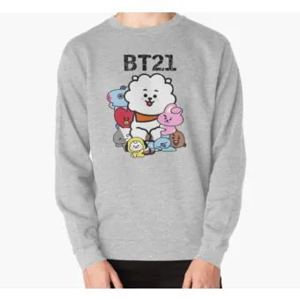 Bt21 Sweatshirt — Red Classic Ver.