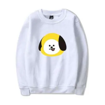 Bt21 Unisex Sweatshirt — Red Retro Ver.