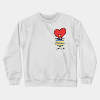 سويتشرت كيبوب Bt21 — إصدار "BT21" — Bt21 Limited Edition