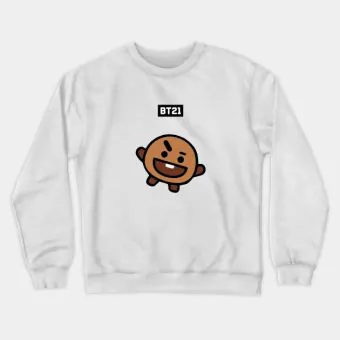 سويتشرت أوفرسايز Bt21 — إصدار "BT21" — Bt21 Kit Album