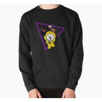 سويتشرت أوفرسايز Bt21 — إصدار "BT21" — Bt21 Limited Edition