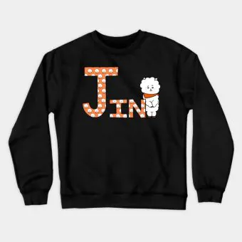 سويتشرت Bt21 — إصدار "BT21" — Bt21 Fan Sign Ver.
