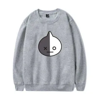 سويتشرت كيبوب Bt21 — إصدار "BT21" — Bt21 Special Edition