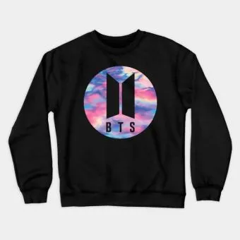 Bts Sweatshirt — Blue Edition
